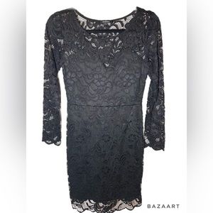 Ambiance Womens Floral Dress